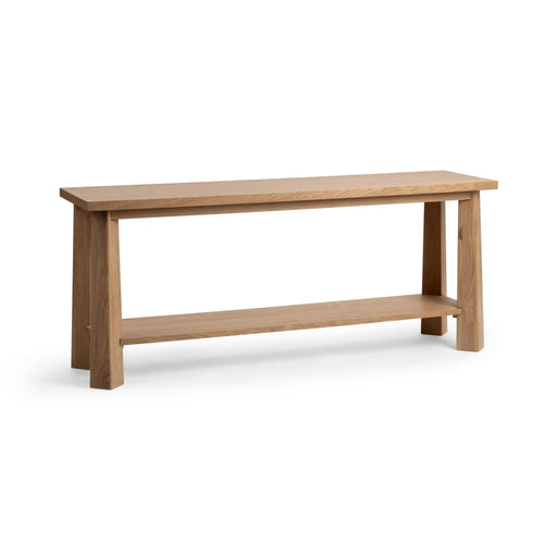 Kenzie - Console Table - Natural Mist - R&R Furniture Gallery (Fountain Valley, CA)