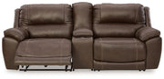 Dunleith - Power Reclining Sectional - R&R Furniture Gallery (Fountain Valley, CA)