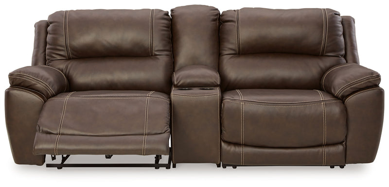 Dunleith - Power Reclining Sectional - R&R Furniture Gallery (Fountain Valley, CA)