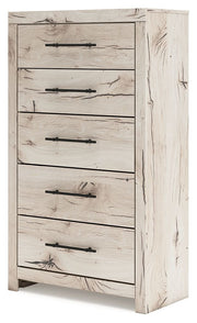 Lawroy - Five Drawer Chest - Light Natural - R&R Furniture Gallery (Fountain Valley, CA)