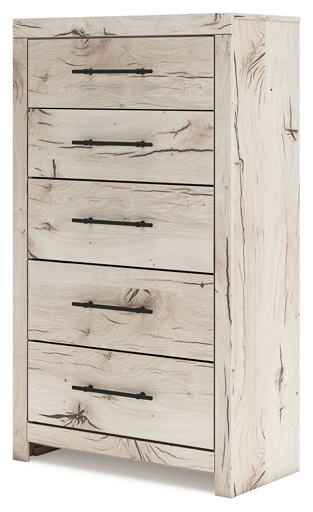 Lawroy - Five Drawer Chest - Light Natural - R&R Furniture Gallery (Fountain Valley, CA)