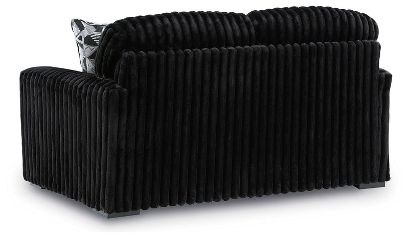 Midnight-Madness - Loveseat - R&R Furniture Gallery (Fountain Valley, CA)