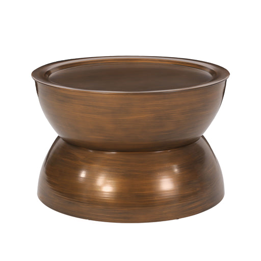Sparling - Modern Iron Hourglass Coffee Table - R&R Furniture Gallery (Fountain Valley, CA)
