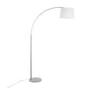 Lumi Source March contemporary design floor lamp with sleek modern style, standing tall with a minimalist aesthetic.
