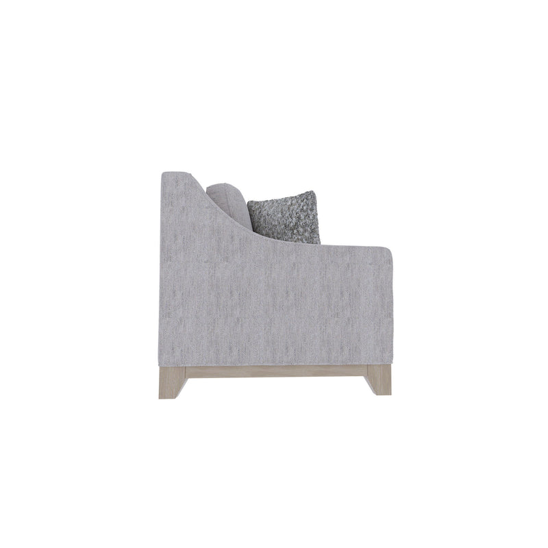 Sofa With Casual Accent - Gray - R&R Furniture Gallery (Fountain Valley, CA)