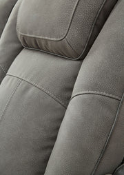 Next-Gen Durapella - Power Reclining Loveseat - R&R Furniture Gallery (Fountain Valley, CA)