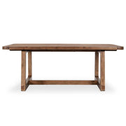 Lyra - Extendable Dining Table - Smoke Brown - R&R Furniture Gallery (Fountain Valley, CA)