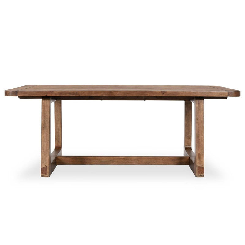 Lyra - Extendable Dining Table - Smoke Brown - R&R Furniture Gallery (Fountain Valley, CA)