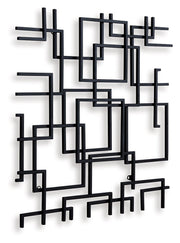 Aadanton - Wall Decor - Black - R&R Furniture Gallery (Fountain Valley, CA)