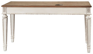 Realyn - Home Office Desk - Light Brown - R&R Furniture Gallery (Fountain Valley, CA)