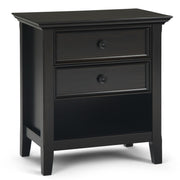 Amherst - Bedside Table, Handcrafted - R&R Furniture Gallery (Fountain Valley, CA)