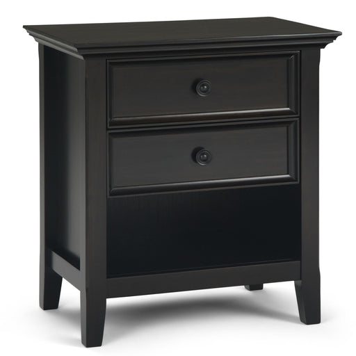 Amherst - Bedside Table, Handcrafted - R&R Furniture Gallery (Fountain Valley, CA)