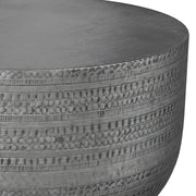 Johnsen - Handcrafted Metal Coffee Table - R&R Furniture Gallery (Fountain Valley, CA)