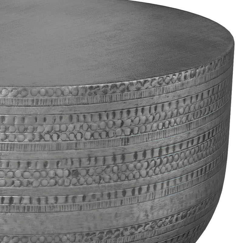 Johnsen - Handcrafted Metal Coffee Table - R&R Furniture Gallery (Fountain Valley, CA)