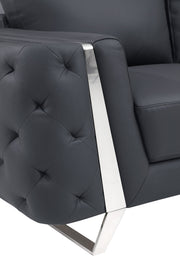 1050 - Contemporary Loveseat - R&R Furniture Gallery (Fountain Valley, CA)