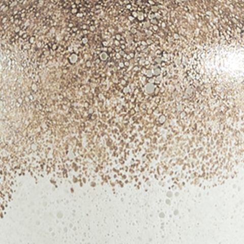 Tavisburg - Glass Table Lamp - Brown / White / Gold - R&R Furniture Gallery (Fountain Valley, CA)