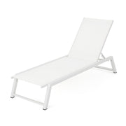 Myers - Modern Chaise Lounge Set With Adjustable Back - R&R Furniture Gallery (Fountain Valley, CA)