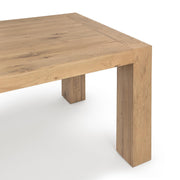 Classic Home Bristol dining table with a polished wooden surface and sturdy legs, ideal for contemporary dining rooms.