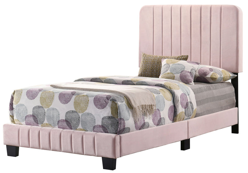 Channel Tufted Bed - R&R Furniture Gallery (Fountain Valley, CA)