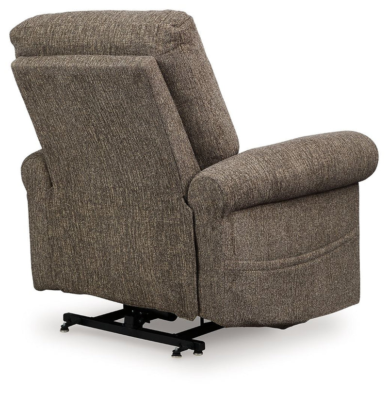 Aureta - Power Lift Recliner - R&R Furniture Gallery (Fountain Valley, CA)