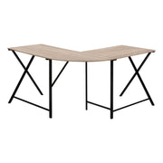 Computer Desk, Home Office, Corner, L Shape, Laptop, Contemporary / Modern - R&R Furniture Gallery (Fountain Valley, CA)