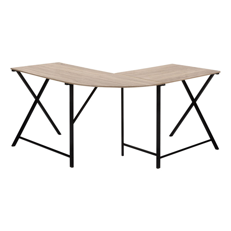 Computer Desk, Home Office, Corner, L Shape, Laptop, Contemporary / Modern - R&R Furniture Gallery (Fountain Valley, CA)