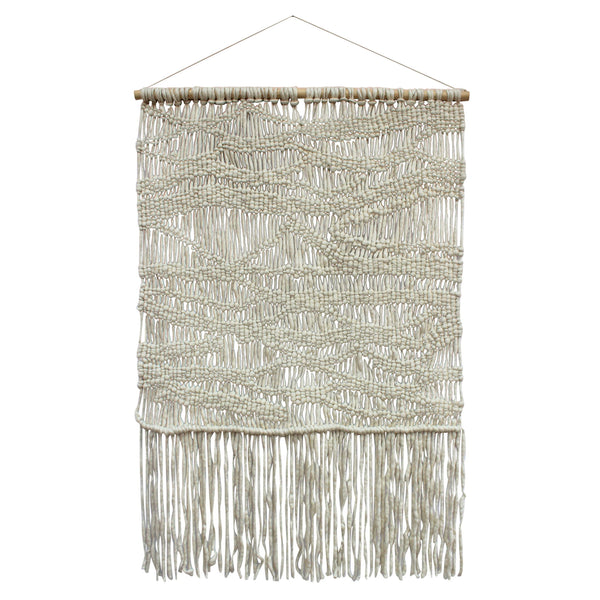 Nereus - Wall Hanging - Ivory
