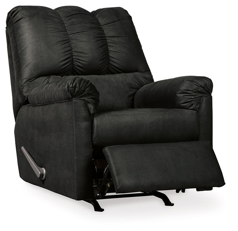 Darcy - Rocker Recliner - R&R Furniture Gallery (Fountain Valley, CA)