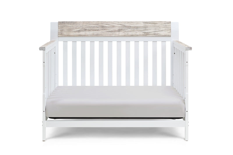 Hayes - 4-in-1 Convertible Crib - R&R Furniture Gallery (Fountain Valley, CA)