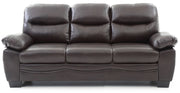 Glory Furniture Marta stationary sofa with plush cushions and sleek design, ideal for modern living room decor.