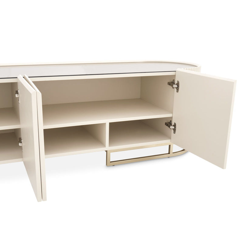 Lisbon - Media Cabinet - R&R Furniture Gallery (Fountain Valley, CA)