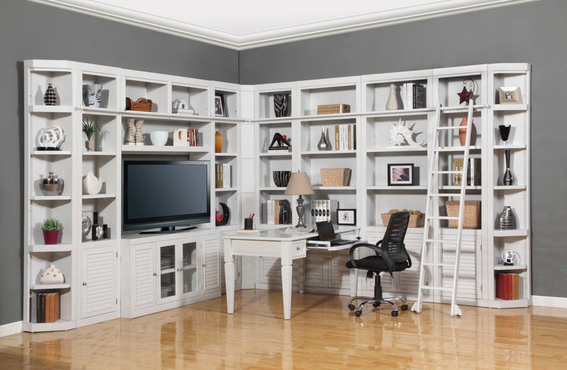 Boca - TV Console - Cottage White - R&R Furniture Gallery (Fountain Valley, CA)