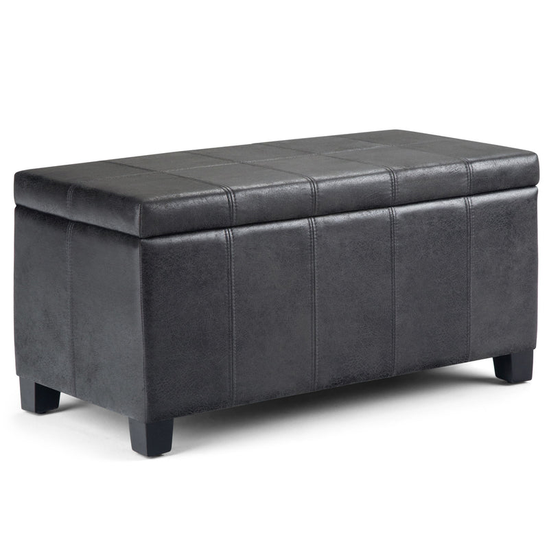 Dover - Multifunctional Storage Ottoman Bench - R&R Furniture Gallery (Fountain Valley, CA)