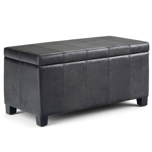 Dover - Multifunctional Storage Ottoman Bench - R&R Furniture Gallery (Fountain Valley, CA)