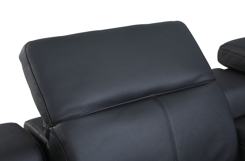 9762 - Power Reclining Sectional - R&R Furniture Gallery (Fountain Valley, CA)