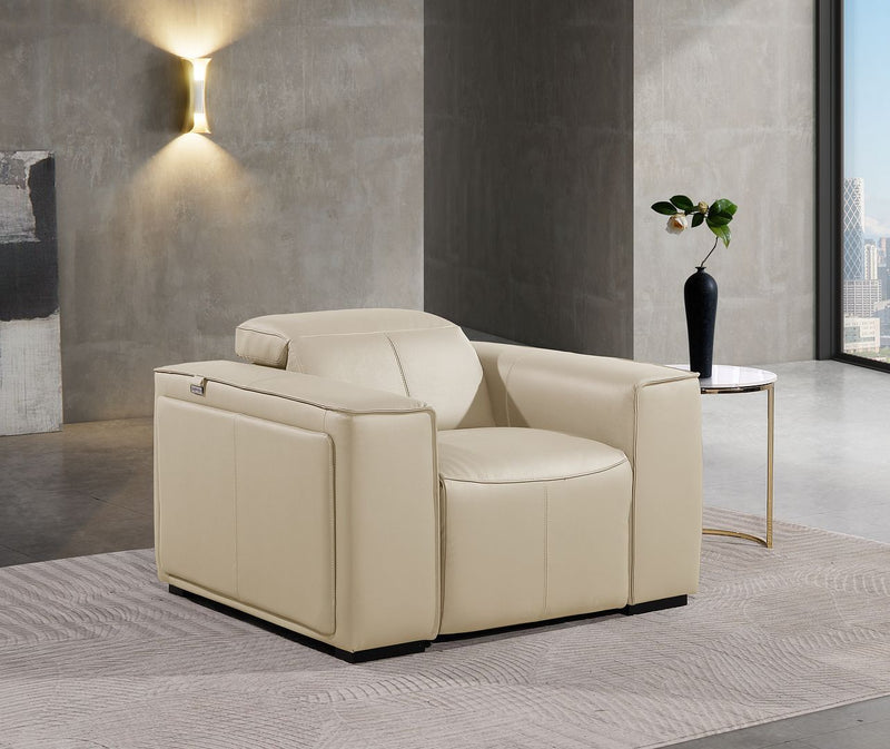 1126 Power Reclining Chair With Power Headrests - R&R Furniture Gallery (Fountain Valley, CA)