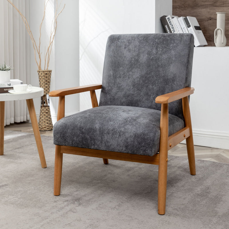 Wide Classic Mid-Century Modern Arm Chair - R&R Furniture Gallery (Fountain Valley, CA)