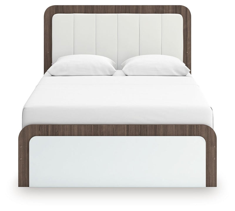 Kendanport - Upholstered Bed - R&R Furniture Gallery (Fountain Valley, CA)