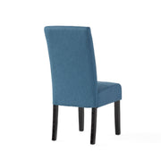 Pertica - Dining Upholstered Armless Chairs (Set of 2) - R&R Furniture Gallery (Fountain Valley, CA)