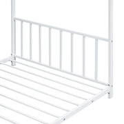 Metal House Platform Bed With Modern Design And Durable Frame - R&R Furniture Gallery (Fountain Valley, CA)