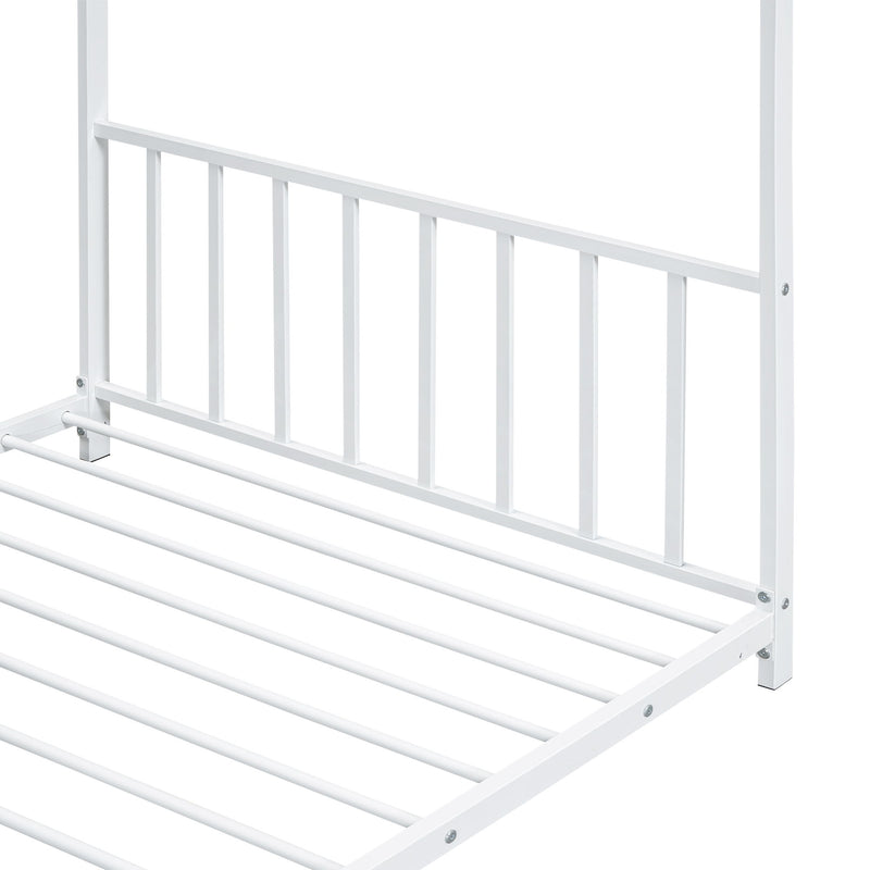 Metal House Platform Bed With Modern Design And Durable Frame - R&R Furniture Gallery (Fountain Valley, CA)