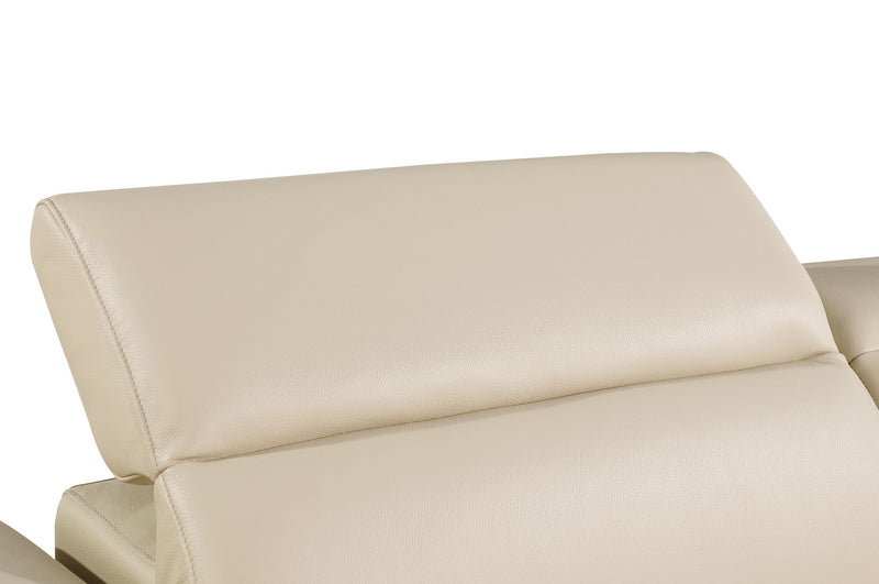 1126 - Top Grain Power Reclining Italian Leather Chair - R&R Furniture Gallery (Fountain Valley, CA)