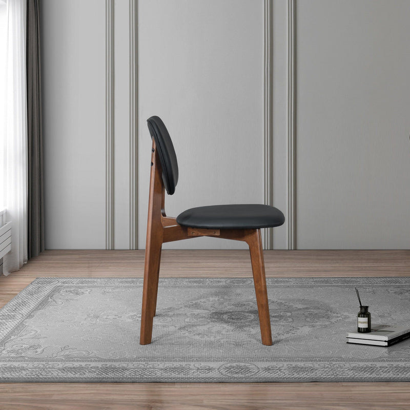 Kelsey - Stylish Dining Chair (Set of 2) - R&R Furniture Gallery (Fountain Valley, CA)