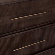 Westlake - 6 Drawers Dresser - Kona Brown - R&R Furniture Gallery (Fountain Valley, CA)