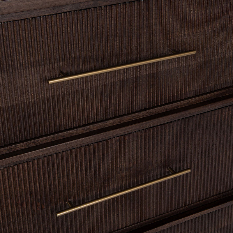 Westlake - 6 Drawers Dresser - Kona Brown - R&R Furniture Gallery (Fountain Valley, CA)