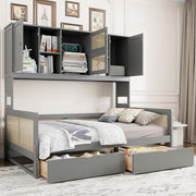 Daybed And All In One Cabinet And Shelf - R&R Furniture Gallery (Fountain Valley, CA)