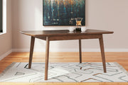 Lyncott - Rectangular Dining Room Butterfly Extension Table - Brown - R&R Furniture Gallery (Fountain Valley, CA)