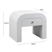 Hump - Nightstand - R&R Furniture Gallery (Fountain Valley, CA)
