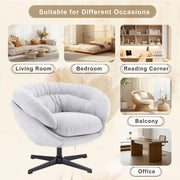 Modern Office Chair With 360 Degree Swivel - R&R Furniture Gallery (Fountain Valley, CA)