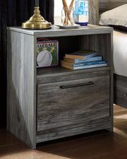 Baystorm - One Drawer Night Stand - R&R Furniture Gallery (Fountain Valley, CA)